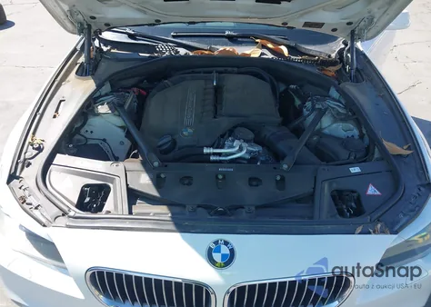 2013 BMW 535I из США, поврежденный, VIN WBAFR7C51DC818550